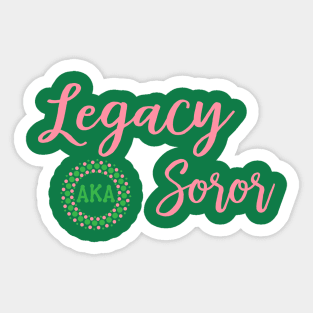 Legacy Soror Sticker